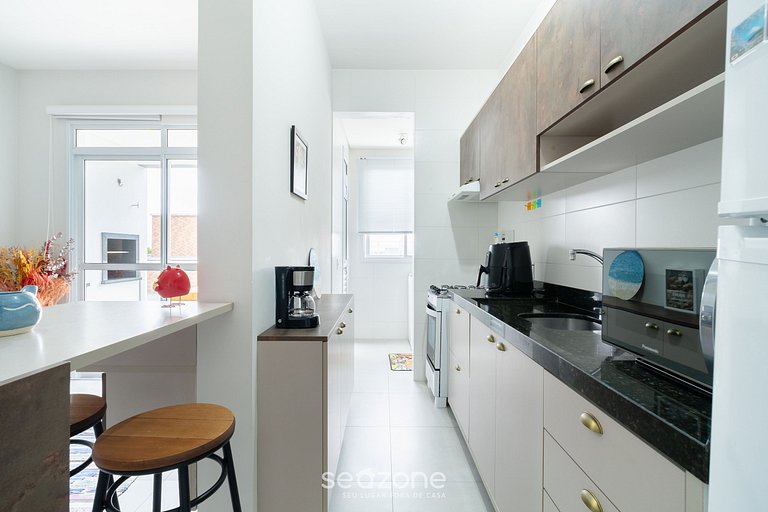 Apartamento c/ Parrilla en Campeche CLC0104