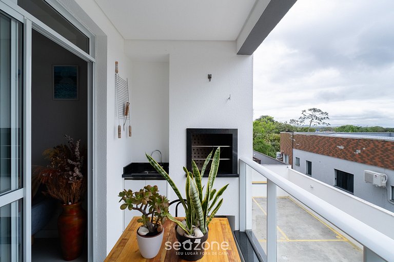 Apartamento c/ Parrilla en Campeche CLC0104