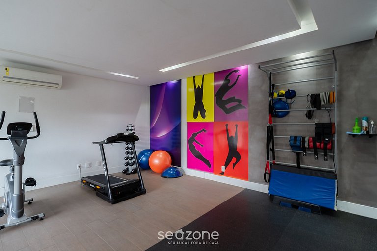 Apartamento c/ Parrilla en Campeche CLC0104