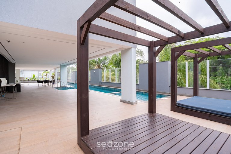 Apto c/ Churrasqueira no Campeche CLC0104