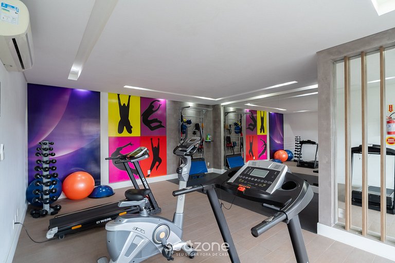 Apto c/ Churrasqueira no Campeche CLC0104