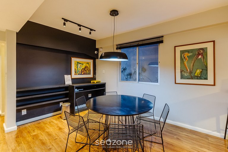 Studio no centro histórico de PoA ELS1103