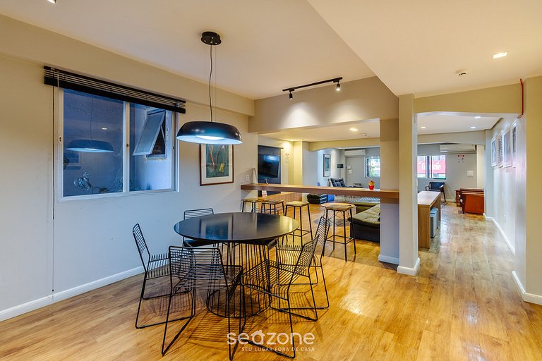 Studio completo no coração cultural de POA ELS0603