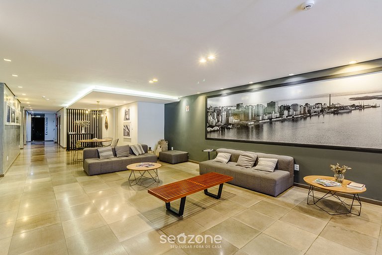 Studio no centro histórico de PoA ELS0902