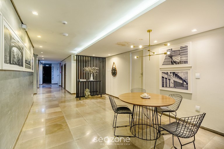 Studio completo no coração cultural de POA ELS0603