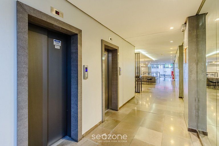 Studio completo no coração cultural de POA ELS0603