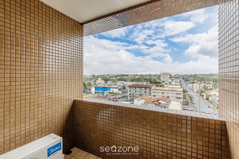 Estudio c/ balcón en edificio con gimnasio UPP0604