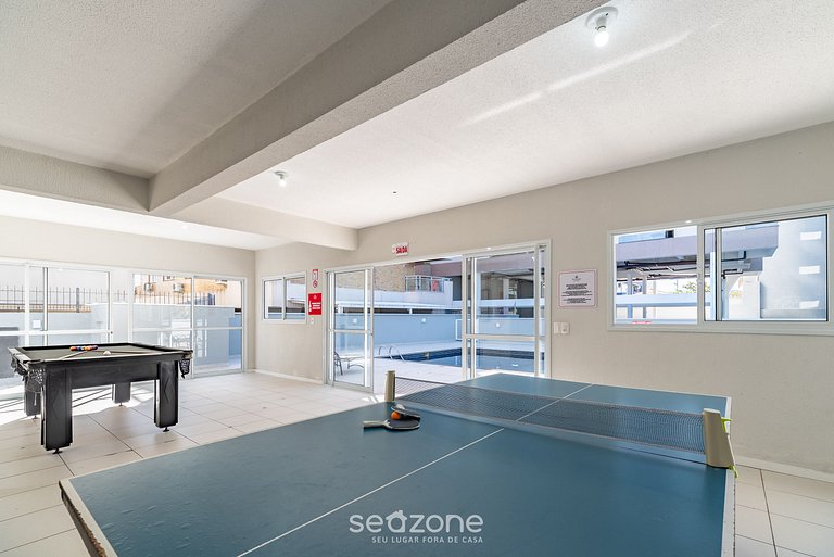 Apartamentos a 140m da praia Floripa-SC IAPs