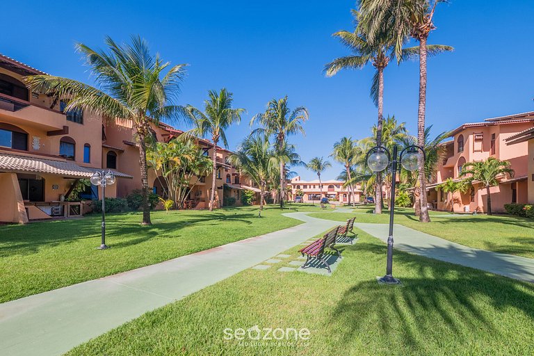 Condominio con Gimnasio y Piscina en Guarajuba - Camaçari GS