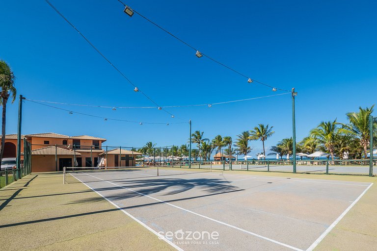 Apto em Cond. c/Piscina a 6 min da praia GSH0102