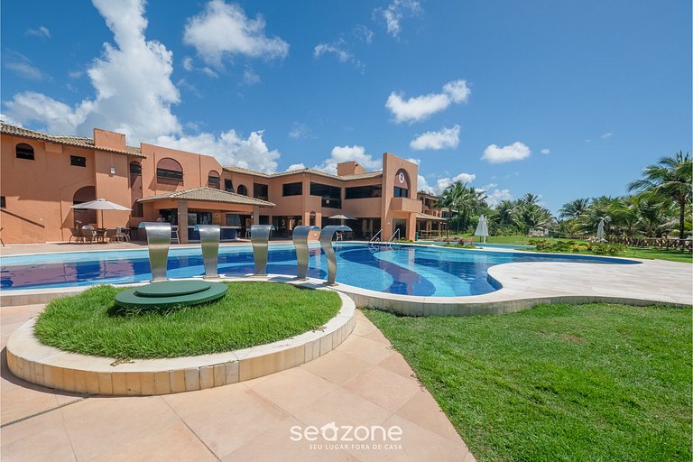 Condominio con Gimnasio y Piscina en Guarajuba - Camaçari GS