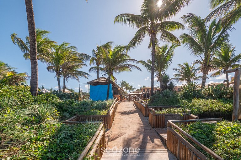 Condomínio c/ Academia e Piscina em Guarajuba - Camaçari GSH