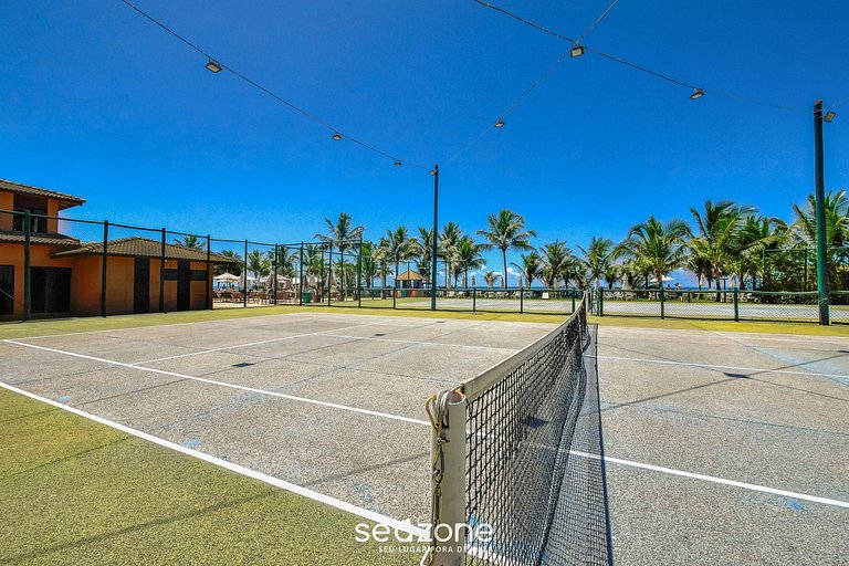 Apto em cond. beira-mar com piscina - GSH2101