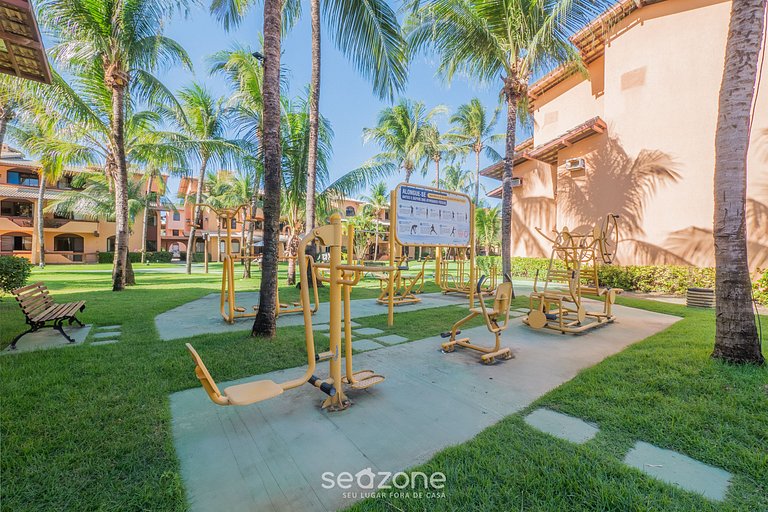 Ap en cond. con piscina cerca de la playa GSH0101