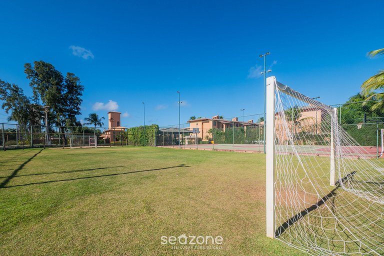 Condominio con Gimnasio y Piscina en Guarajuba - Camaçari GS
