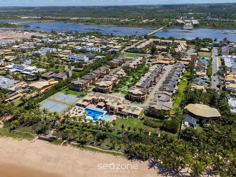 Apto em cond. beira-mar com piscina - GSH2101