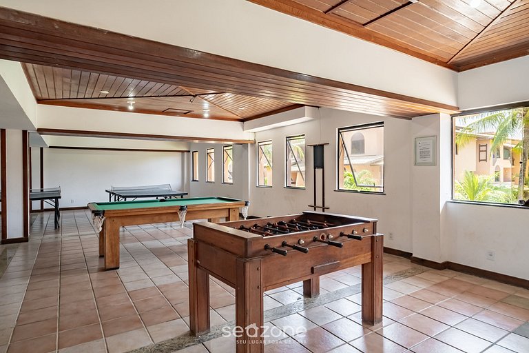 Condominio con Gimnasio y Piscina en Guarajuba - Camaçari GS