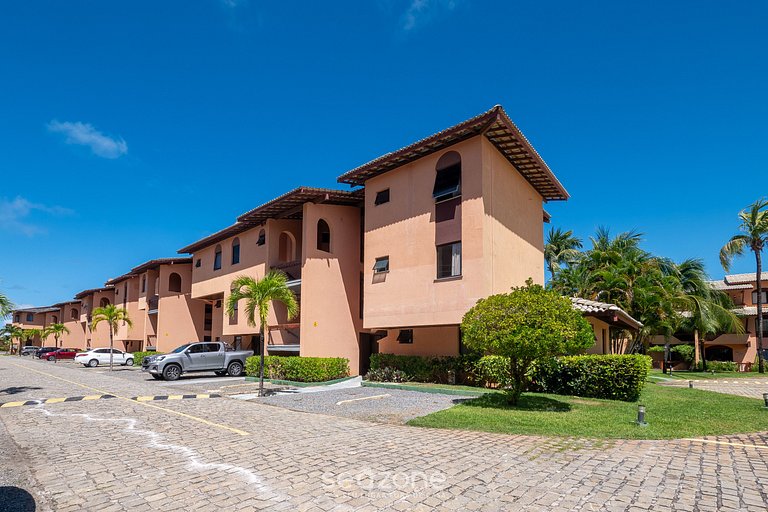 Condominio con Gimnasio y Piscina en Guarajuba - Camaçari GS