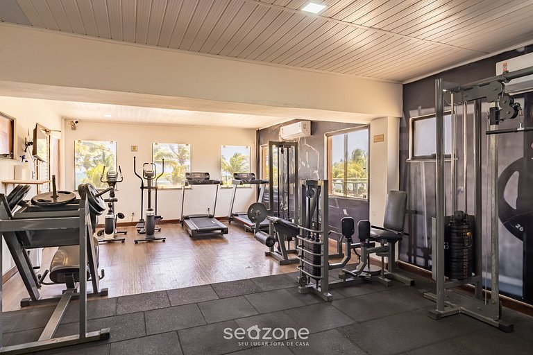 Condominio con Gimnasio y Piscina en Guarajuba - Camaçari GS