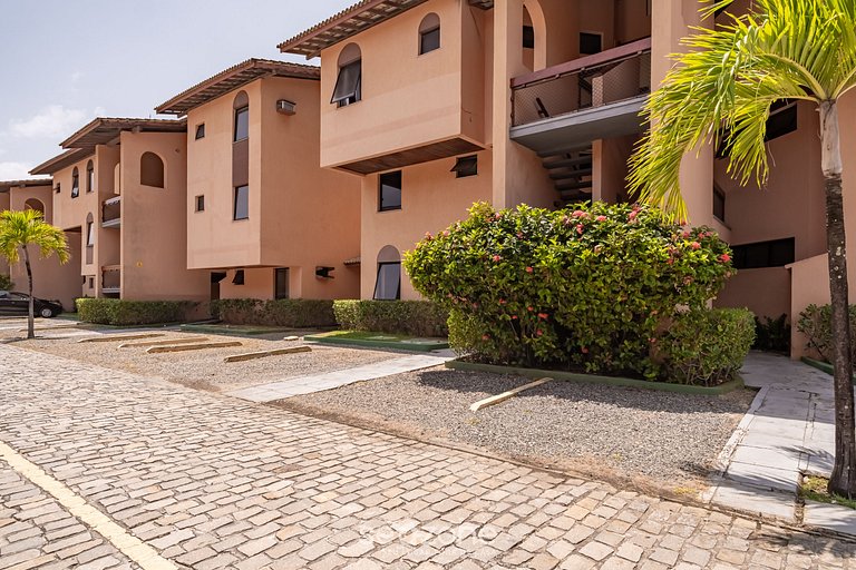 Condominio con Gimnasio y Piscina en Guarajuba - Camaçari GS