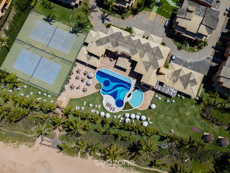 Apto em Cond. c/ Piscina a 400m da Praia GSH0101