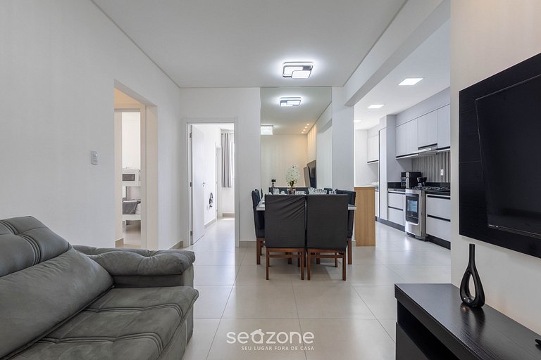 Apto c/ Balcón Gourmet a 500m de la Playa CDM0101