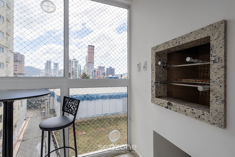 Apto c/ Balcón Gourmet a 500m de la Playa CDM0101