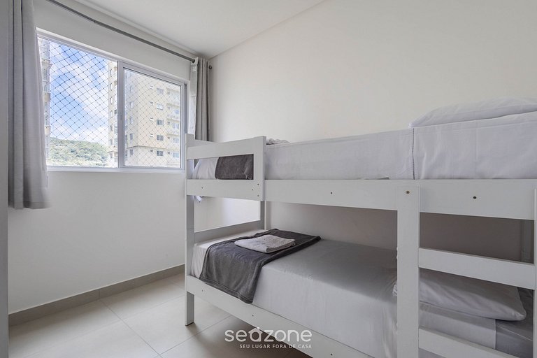 Apto c/ Balcón Gourmet a 500m de la Playa CDM0101