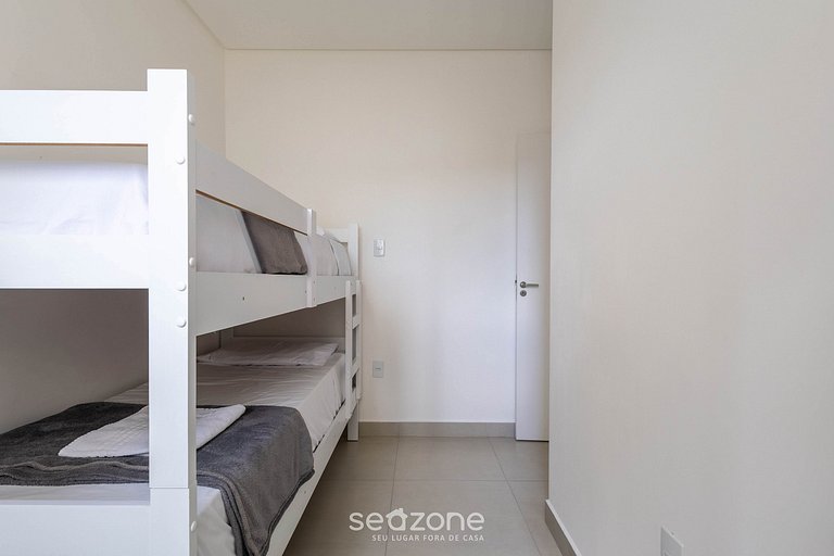 Apto c/ Balcón Gourmet a 500m de la Playa CDM0101