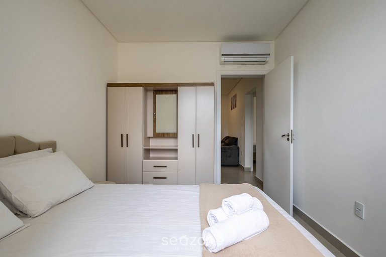 Apto c/ Balcón Gourmet a 500m de la Playa CDM0101