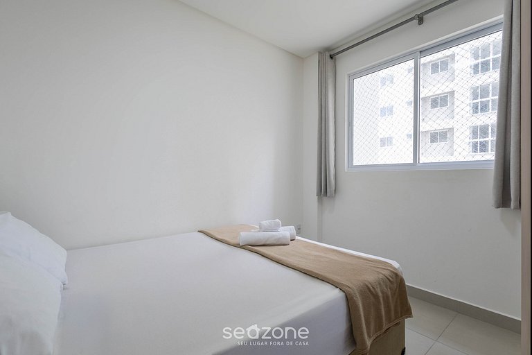 Apto c/ Balcón Gourmet a 500m de la Playa CDM0101