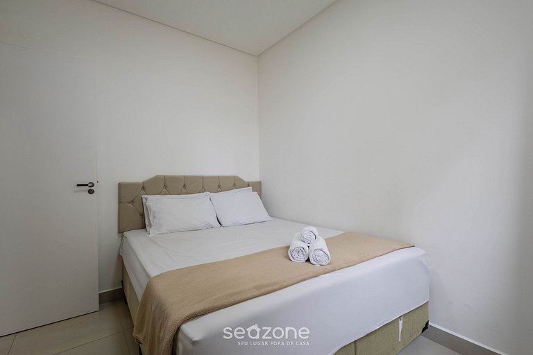 Apto c/ Balcón Gourmet a 500m de la Playa CDM0101