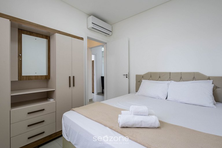 Apto c/ Balcón Gourmet a 500m de la Playa CDM0101