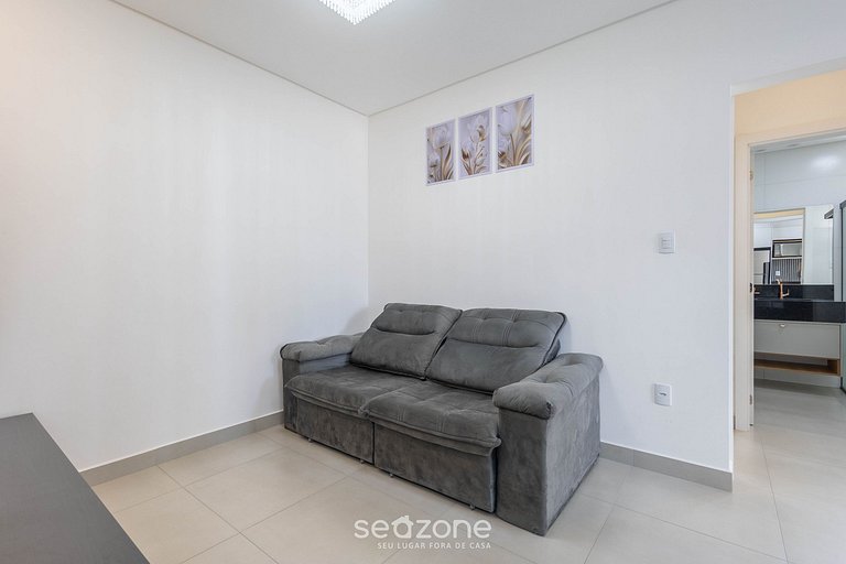 Apto c/ Balcón Gourmet a 500m de la Playa CDM0101