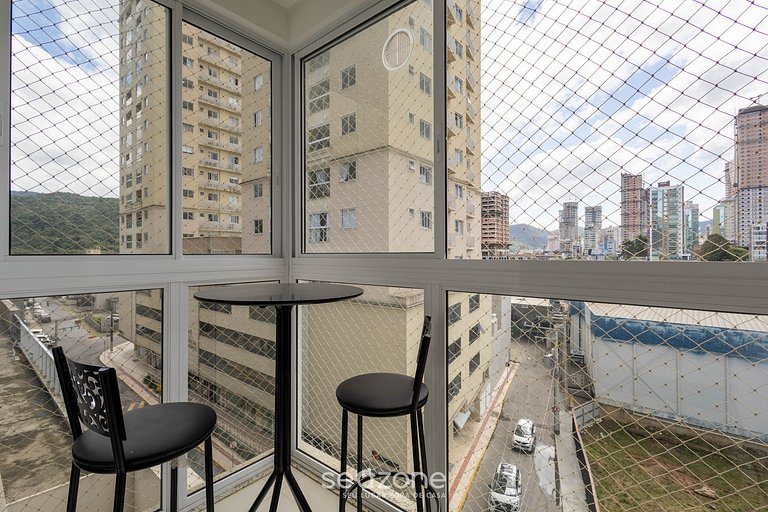 Apto c/ Balcón Gourmet a 500m de la Playa CDM0101