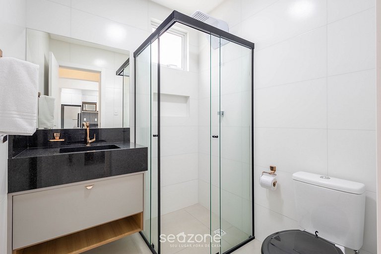 Apto c/ Balcón Gourmet a 500m de la Playa CDM0101