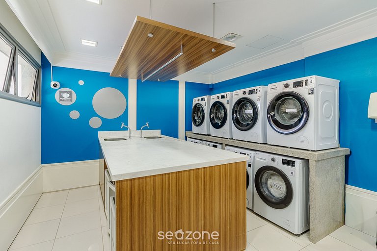 Apto Moderno c/ Churrasq. e Garagem UCR0505