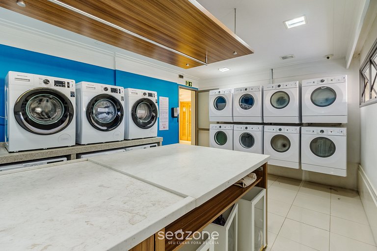 Apto Moderno c/ Churrasq. e Garagem UCR0505