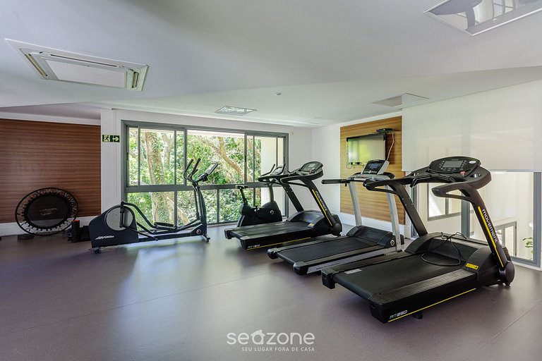 Apto Moderno c/ Churrasq. e Garagem UCR0505