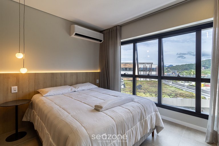 Studio de Luxo com Piscina no Campeche OKA206