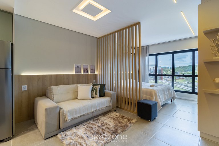 Studio de Luxo com Piscina no Campeche OKA206