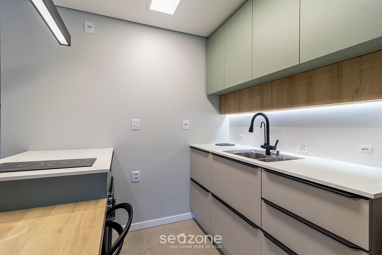 Studio de Luxo com Piscina no Campeche OKA206