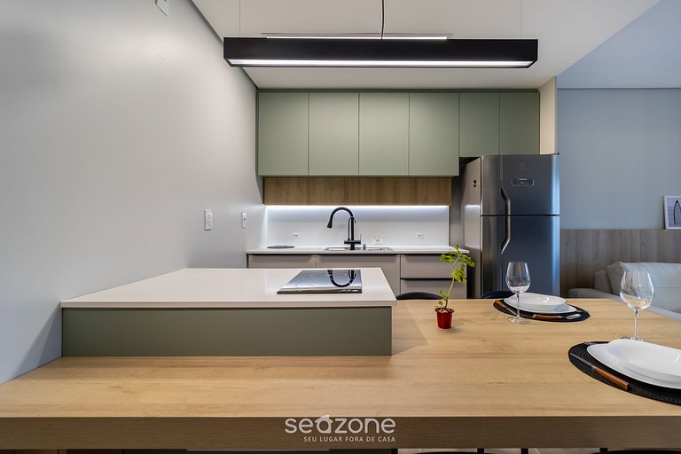 Studio de Luxo com Piscina no Campeche OKA206