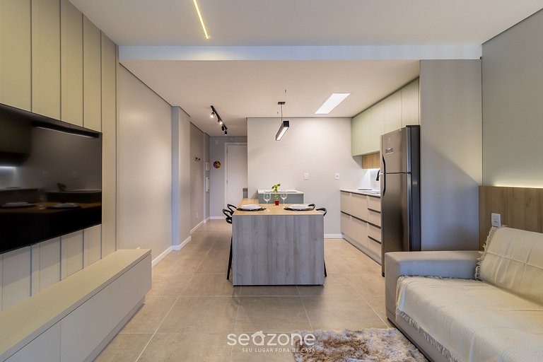 Studio de Luxo com Piscina no Campeche OKA206