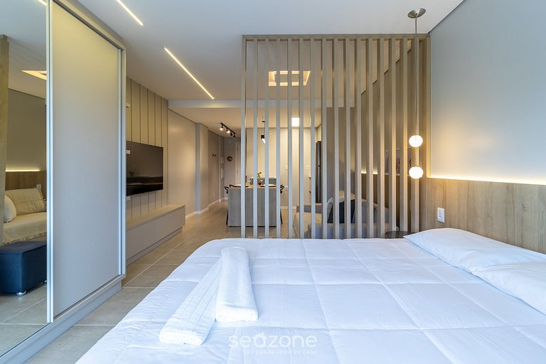 Studio de Luxo com Piscina no Campeche OKA206