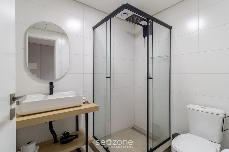 Studio de Luxo com Piscina no Campeche OKA206