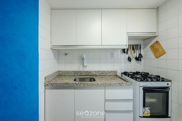 Apto c/ balcón a 190 m del Farol, Barra CSF0303