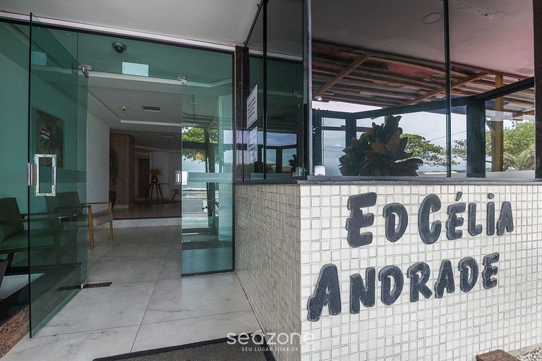 Apto 4 HAB frente al mar en Praia do Morro CEA0401