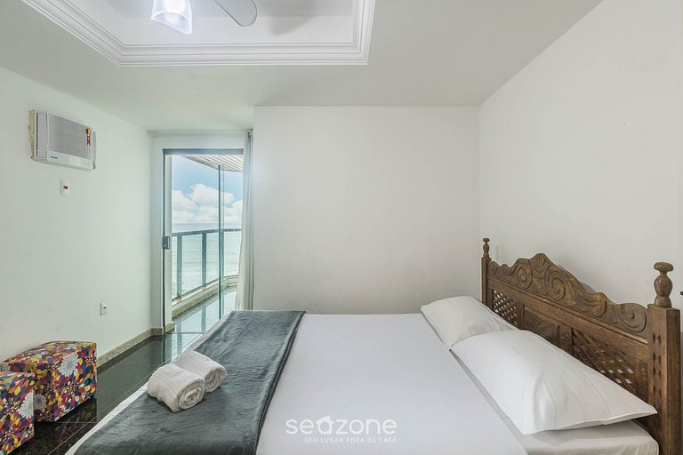 Apto 4 HAB frente al mar en Praia do Morro CEA0401