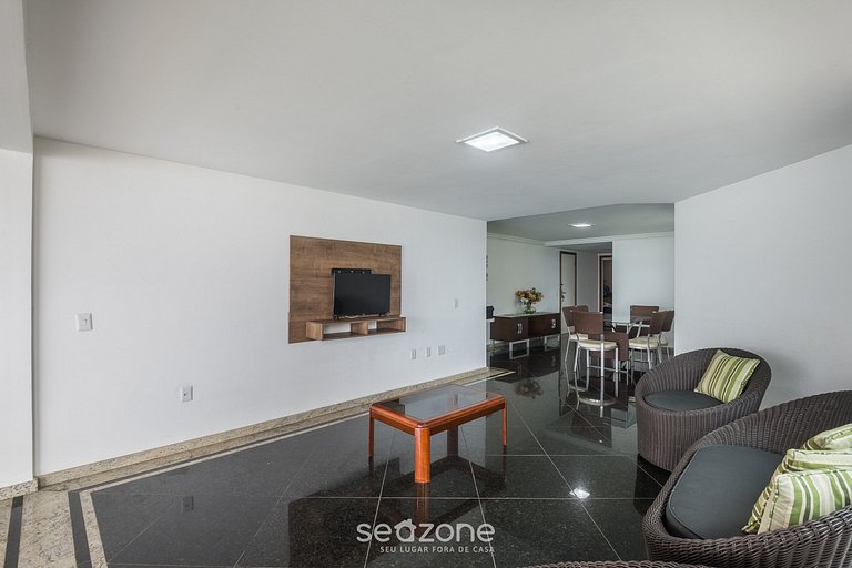 Apto 4 HAB frente al mar en Praia do Morro CEA0401